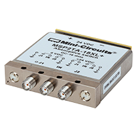 Mechanical SPDT Switch, DC-18 GHz, SMA, TTL Control