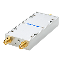 2 Ways DC Pass Power Splitter, 450 - 7500 MHz, 50Ω