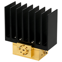 E-Band RF Gain Block Amplifier, 60 - 90 GHz, WR12