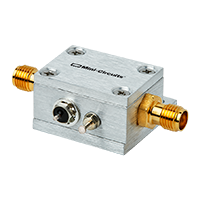 RF Gain Block Amplifier, 20 - 3000 MHz, 50Ω