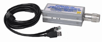 USB/Ethernet Power Sensor 1 MHz-8 GHz, -30 to +20 dBm