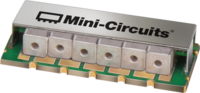 Ceramic Resonator Band Pass Filter, 1210 - 1390 MHz, 75Ω