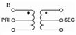 Unbalanced to Balanced Center Tap at Primary/Secondary