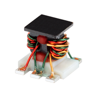 2 Ways Core & Wire Power Splitter, 5 - 2700 MHz, 50Ω
