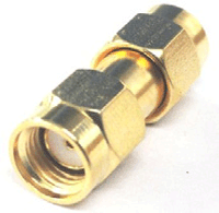 RF Adapter Straight SMA Male to SMA Male Reverse Polarity DC - 12GHz 50Ω