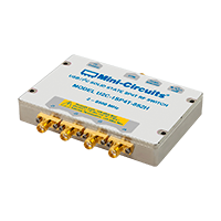 Absorptive SP4T, Solid State Switch, 2 MHz - 8.5 GHz, 50Ω