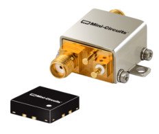 Low noise amplifier in a coaxial connectorized housing with SMA connectors