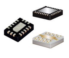 Three MMIC amplifiers in various package styles