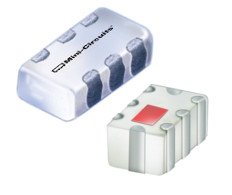 Two ceramic, surface mount splitters / dividers in 1206 and 0603 package sizes