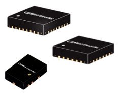 Three MMIC splitters / dividers in a variety of package styles