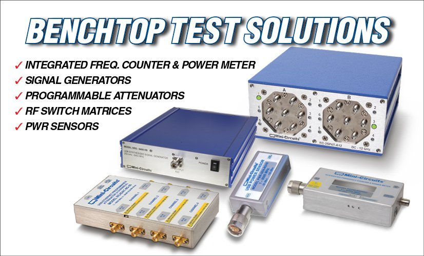 Mini Circuits Global Leader of RF and Microwave Components