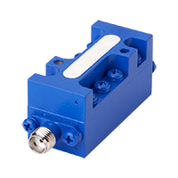 Cavity Band Pass Filter, 8000 - 9000 MHz, 50Ω