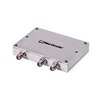 2 Ways DC Pass Power Splitter, 600 - 2200 MHz, 50Ω
