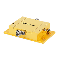 RF Gain Block Amplifier, 700 - 18000 MHz, 50Ω