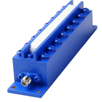 Cavity Band Pass Filter, 4200 to 4400 MHz, 50Ω