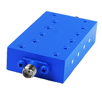 Cavity Band Pass Filter, 2200 - 2300 MHz, 50Ω