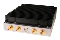 4 Ways DC Pass Power Splitter, 600 - 2300 MHz, 50Ω