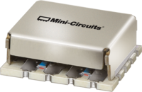 4 Ways Resistive Power Splitter, DC - 6000 MHz, 50Ω
