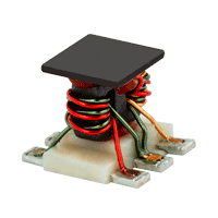 1:2 CORE & WIRE Transformer, 1500 - 6700 MHz, 50Ω