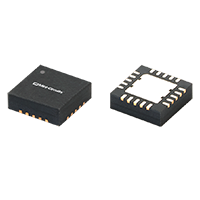 SMT MMIC, Medium Power pHEMT Amplifier, 17 to 31.5 GHz, 50Ω, 4x4 mm QFN Style Package