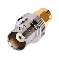 RF Adapter Straight SMA Male to BNC Female DC - 2GHz 50Ω