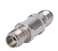 RF Adapter Straight 1.85mm Female to 1.85mm Female DC - 67GHz 50Ω