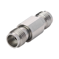 2.4 mm Female Connectors - 1 Watt - 20dB Fixed Attenuator - DC to 50 GHz 50Ω