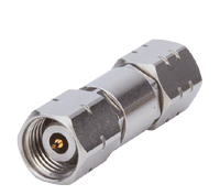 RF Adapter Straight 1.85mm Male to 2.4mm Male DC - 50GHz 50Ω