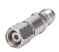 RF Adapter Straight 1.85mm Male to 2.4mm Female DC - 50GHz 50Ω