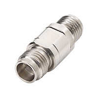 RF Adapter Straight 2.4mm Female to 3.5mm Female DC - 34.5GHz 50Ω