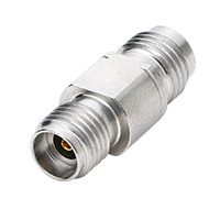 RF Adapter Straight 2.4mm Female to 2.92mm Female DC - 40GHz 50Ω