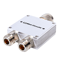2 Ways DC Pass Power Splitter, 950 - 2150 MHz, 50Ω