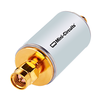 Lumped LC Band Pass Filter, 30 - 40 MHz, 50Ω