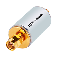 Lumped LC Band Pass Filter, 55 - 67 MHz, 50Ω