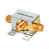 Lumped LC Diplexer, DC-20/950-2150 MHz, 50Ω