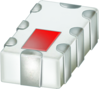 LTCC Band Pass Filter, 3100 - 7100 MHz, 50Ω