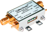 31.5 dB Digital Step Attenuator, DC - 4000 MHz, 50Ω