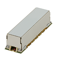 Lumped LC Band Pass Filter, 365 - 455 MHz, 50Ω