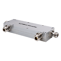 6 dB Bi-Directional Coupler, 130 - 520 MHz, 50Ω