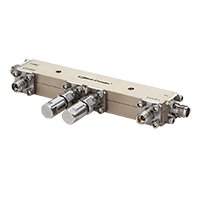 10 dB Dual-Directional Coupler, 2000 - 40000 MHz, 50Ω