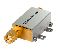 Connectorized Band Pass Filter, 9-15 MHz