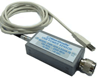 USB 75Ω Power Sensor 100 kHz - 2.5 GHz, -30 to +20 dBm