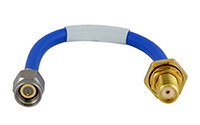 Hand-Flex Interconnect, 0.141" center diameter, 18.0 GHz