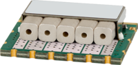 Ceramic Resonator Band Pass Filter, 645 - 695 MHz, 50Ω