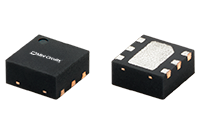 SMT MMIC, Low Noise, Linear, Gain Block Amplifier, 0.01 GHz to 12 GHz, 50Ω, 2x2 mm QFN Style