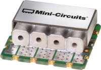 Ceramic Resonator Band Pass Filter, 978 - 1090 MHz, 50Ω