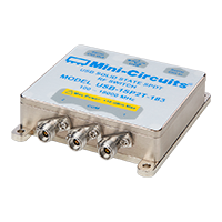 Absorptive SPDT, Solid State Switch, 100 MHz - 18 GHz, 50Ω