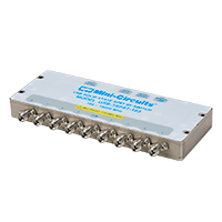 Absorptive SP8T, Solid State Switch, 100 MHz - 18 GHz, 50Ω