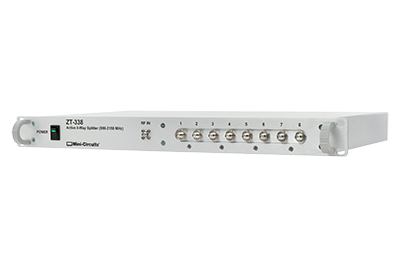 Active Splitter Rack, 8-Way, 950 - 2150 MHz, 1U, SMA