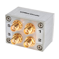 3 Ways Power Splitter, 1 - 200 MHz, 50Ω